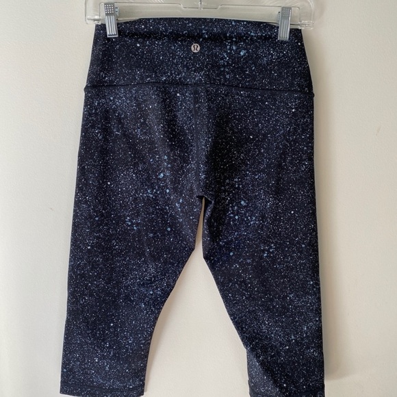 Lululemon Wunder Under High Rise 17” Crop - Picture 7 of 8